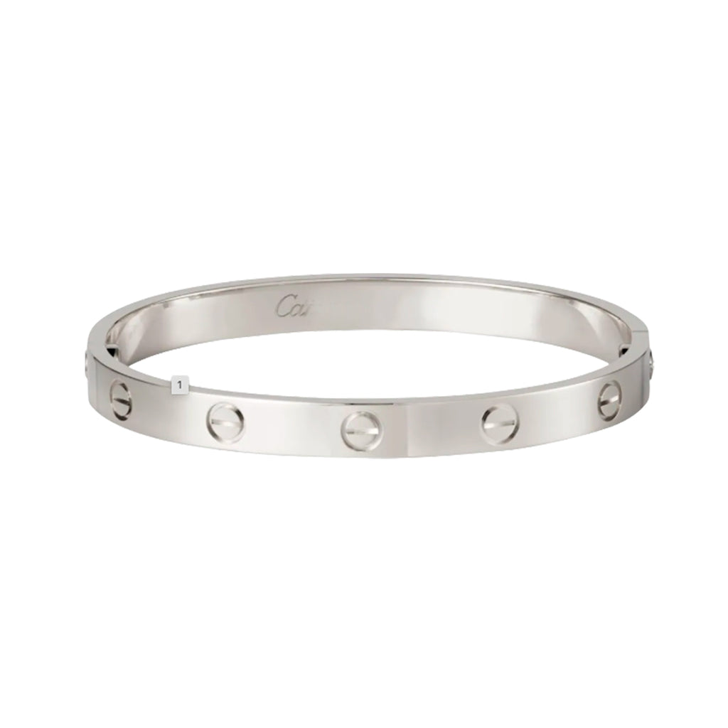 PULSERA LOVE SILVER
