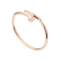 PULSERA CLAVO ROSE GOLD