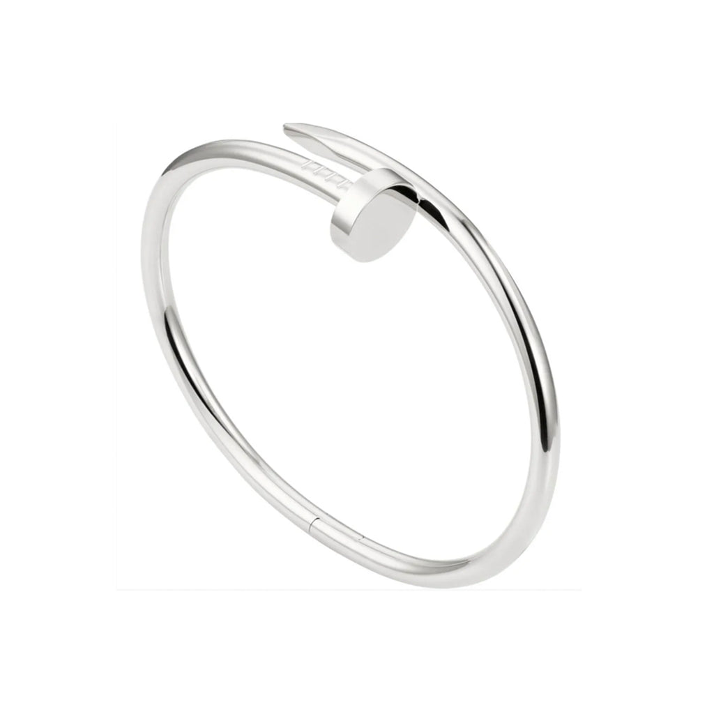 PULSERA CLAVO SILVER