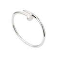 PULSERA CLAVO SILVER