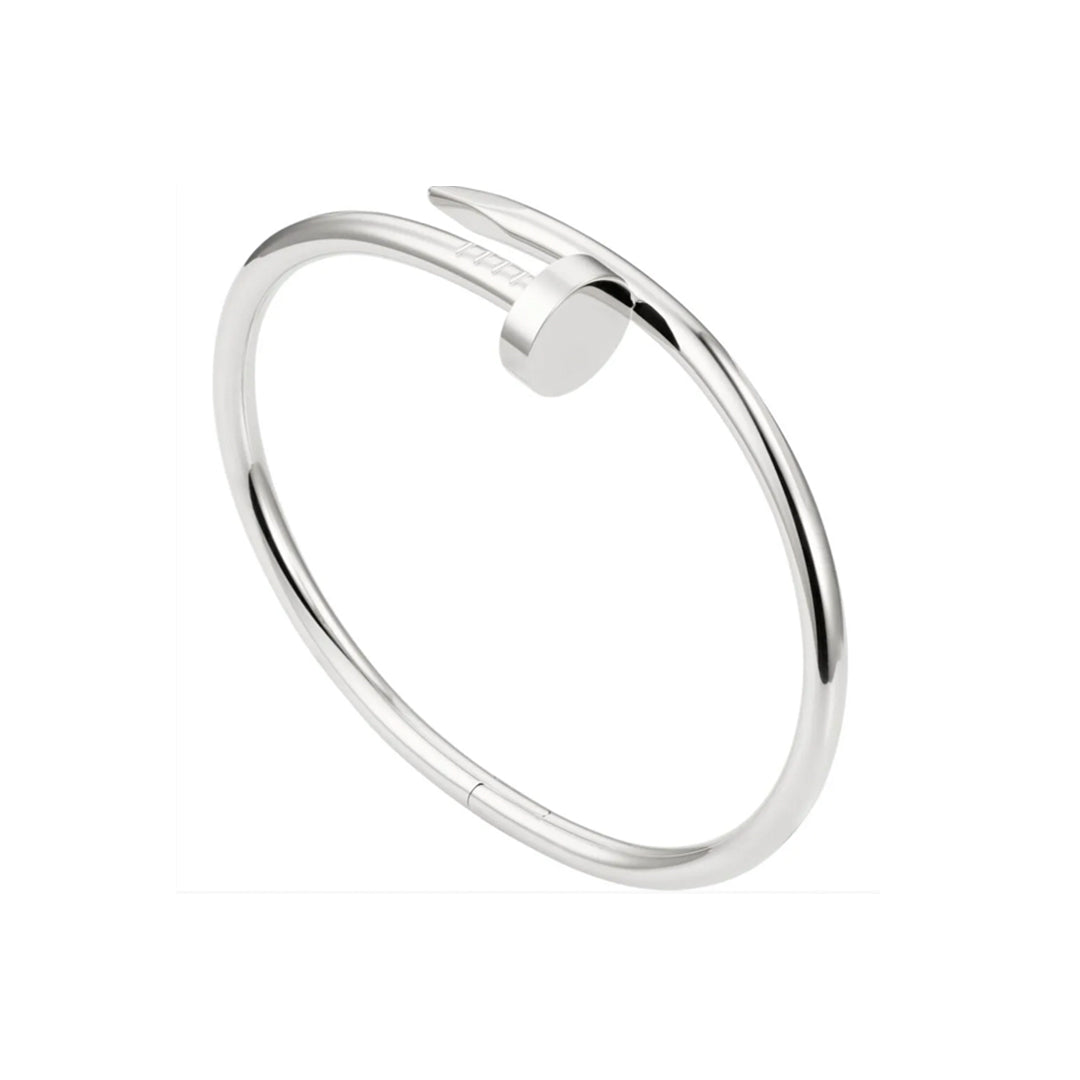 PULSERA CLAVO SILVER