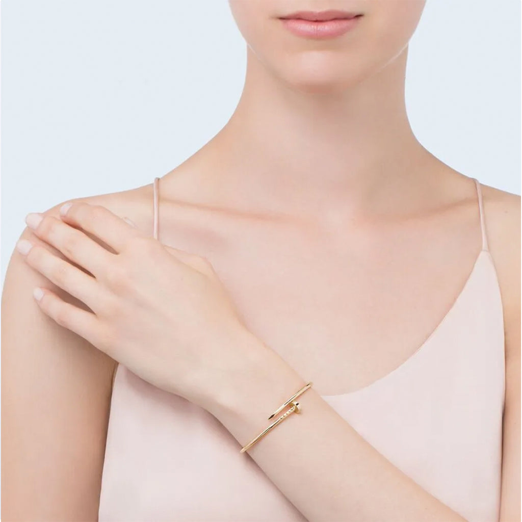 PULSERA CLAVO GOLD