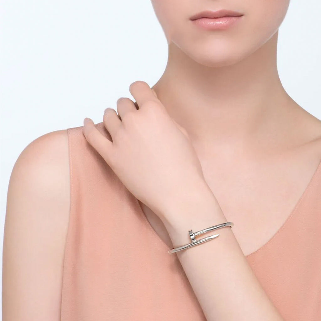 PULSERA CLAVO SILVER