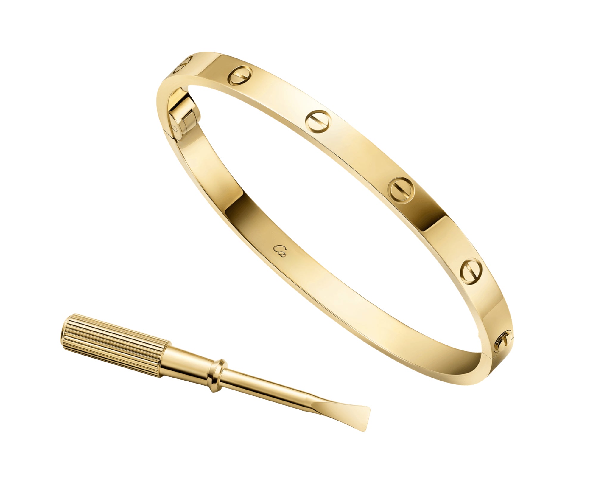 PULSERA LOVE GOLD