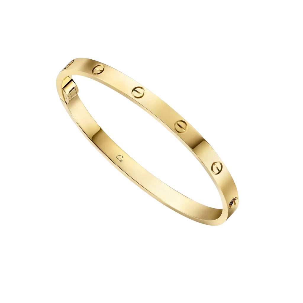 PULSERA LOVE GOLD