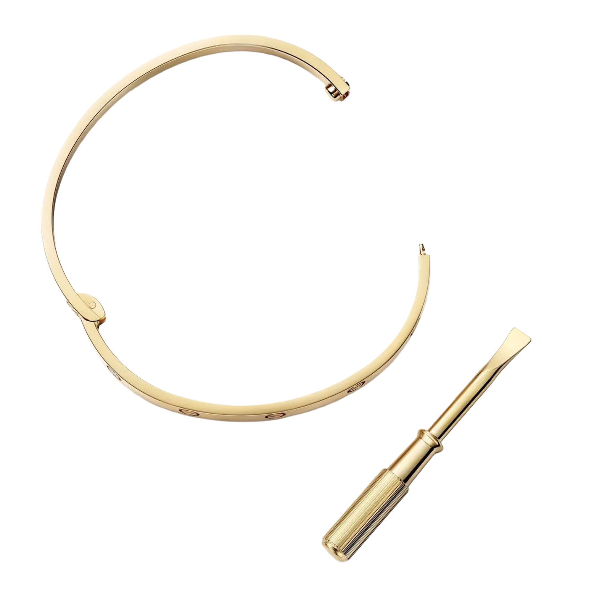 PULSERA LOVE GOLD
