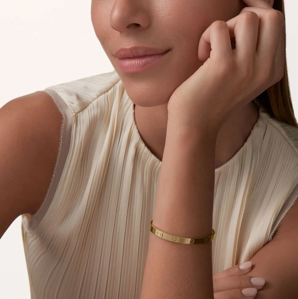 PULSERA LOVE GOLD