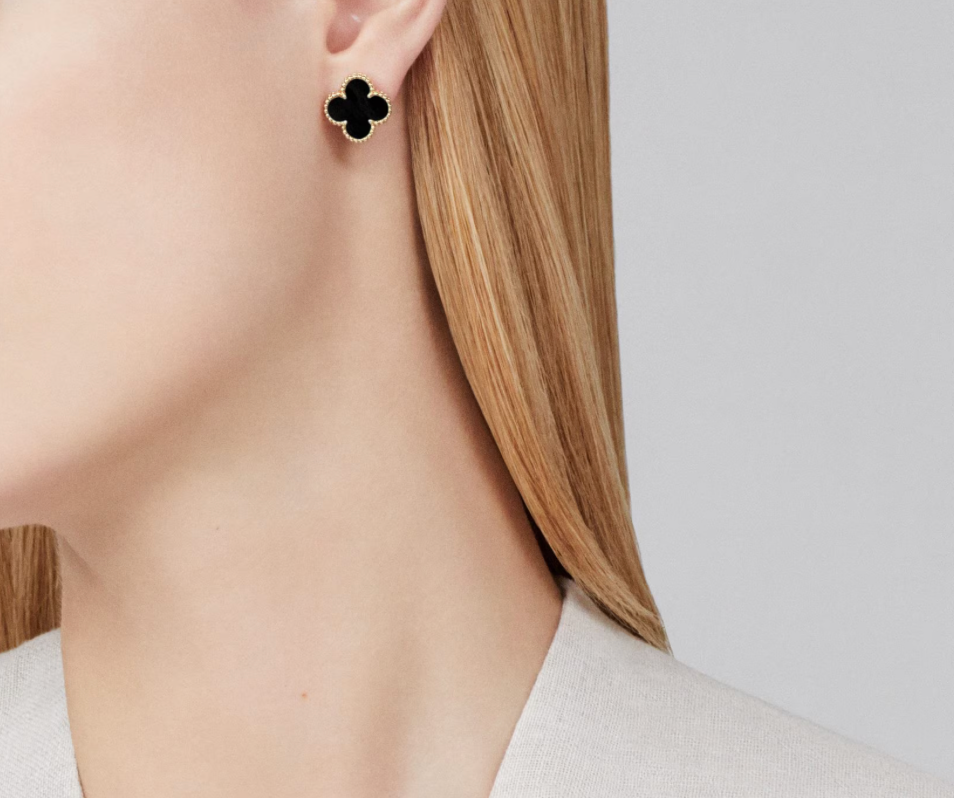 ARETE TREBOL GOLD  BLACK