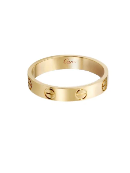 ANILLO LOVE GOLD