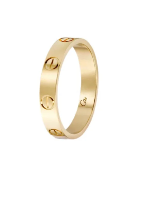 ANILLO LOVE GOLD