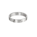 ANILLO LOVE SILVER
