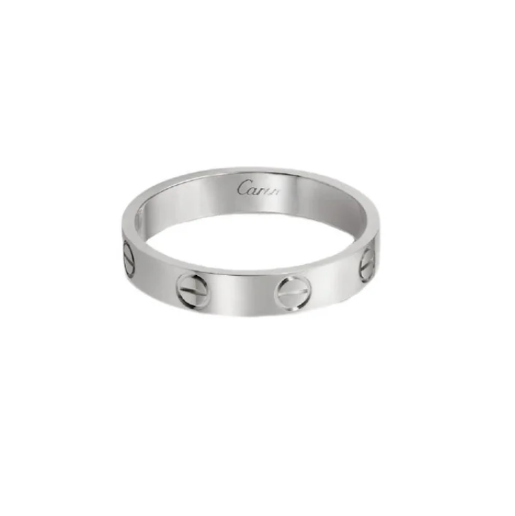 ANILLO LOVE SILVER