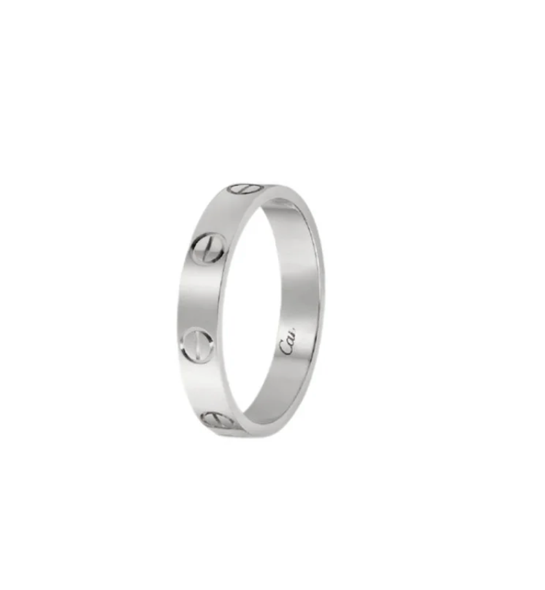 ANILLO LOVE SILVER