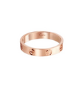 ANILLO LOVE ROSE GOLD