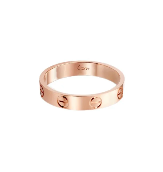 ANILLO LOVE ROSE GOLD