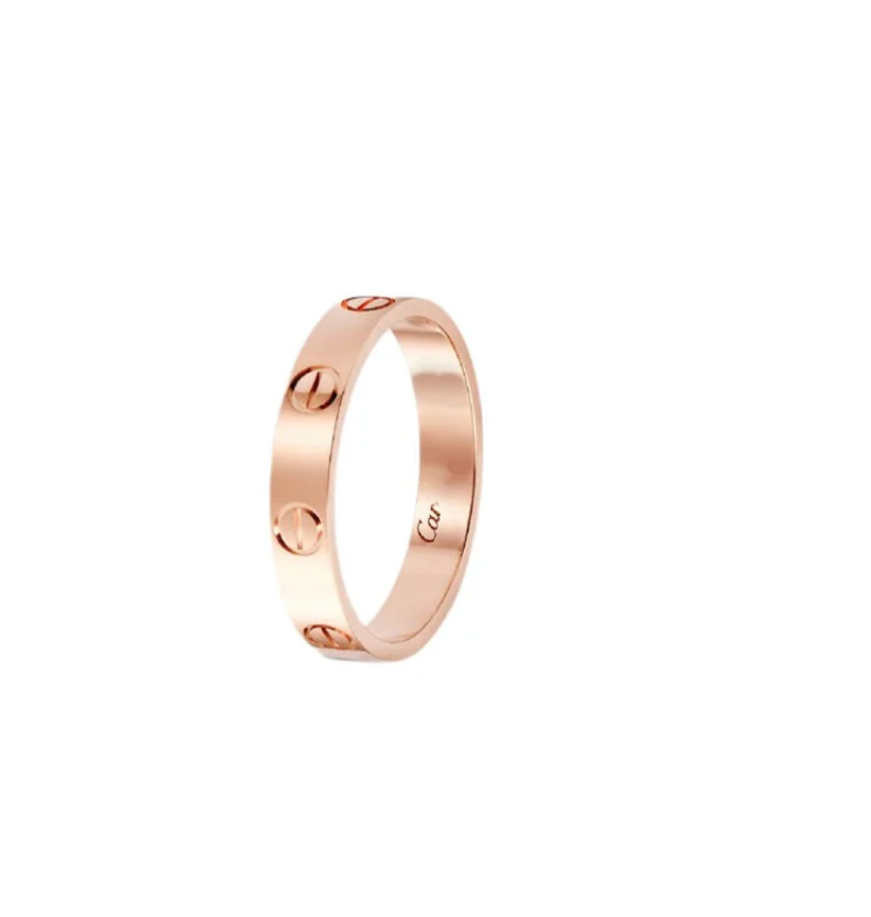 ANILLO LOVE ROSE GOLD