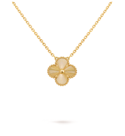 COLLAR TREBOL GOLD
