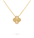 COLLAR TREBOL GOLD