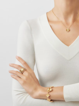 COLLAR TREBOL GOLD