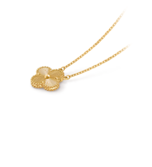 COLLAR TREBOL GOLD