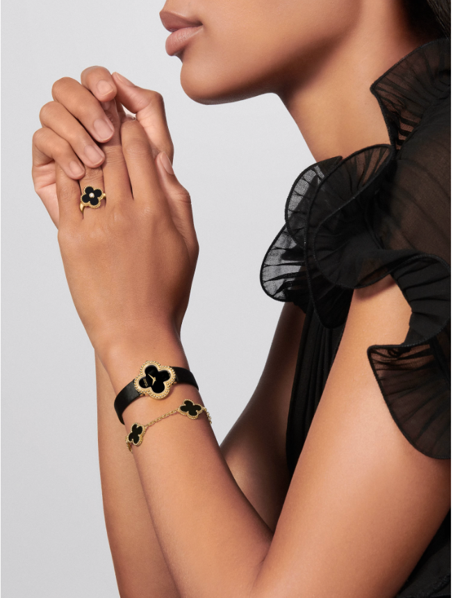 PULSERA GOLD BLACK VF