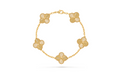 PULSERA TREBOL GOLD VF