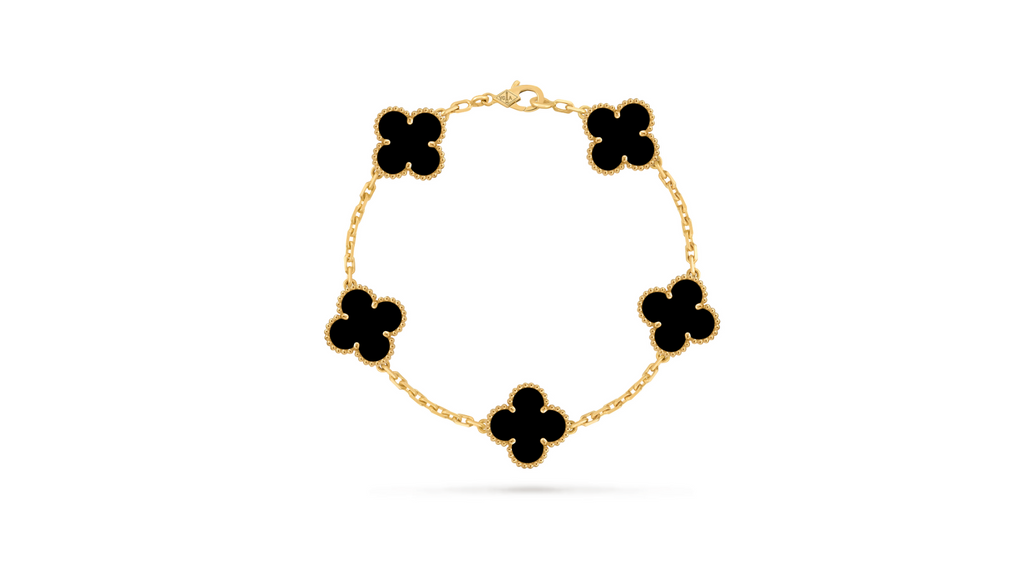 PULSERA GOLD BLACK VF