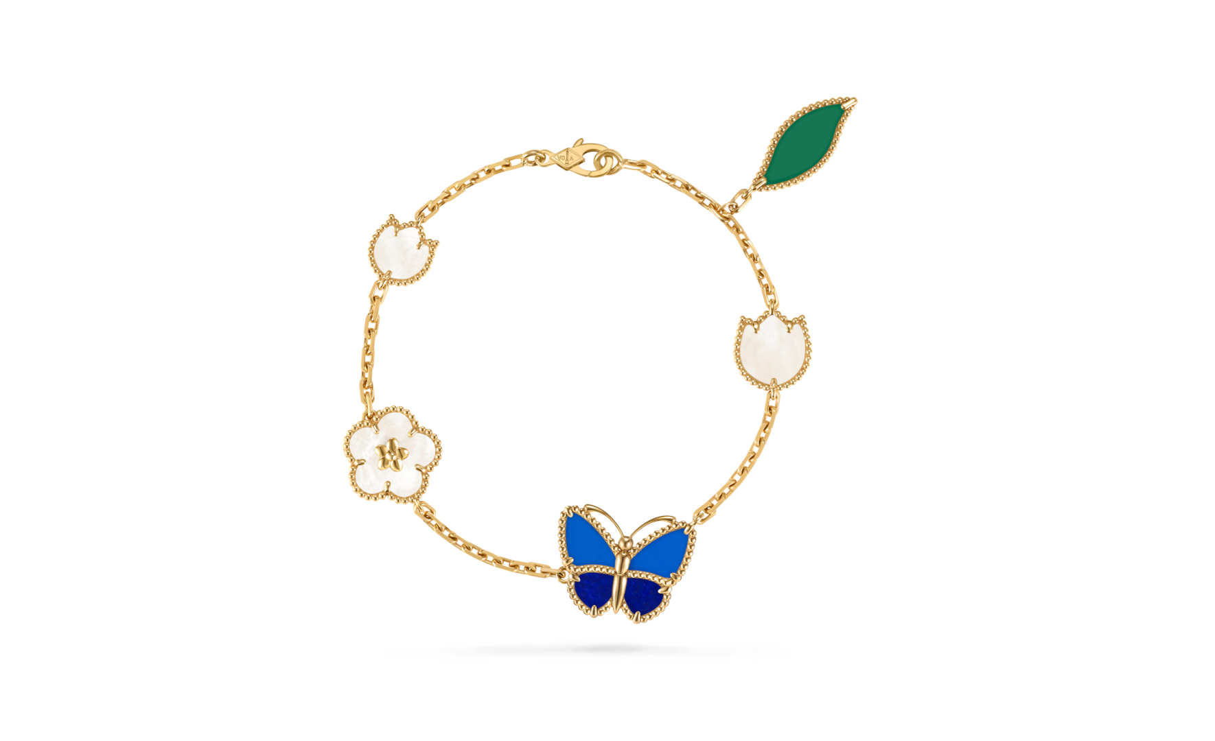 PULSERA GOLD MARIPOSA VF