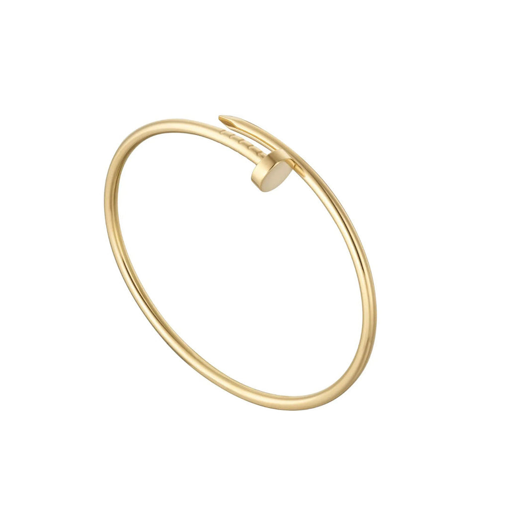 PULSERA CLAVO GOLD