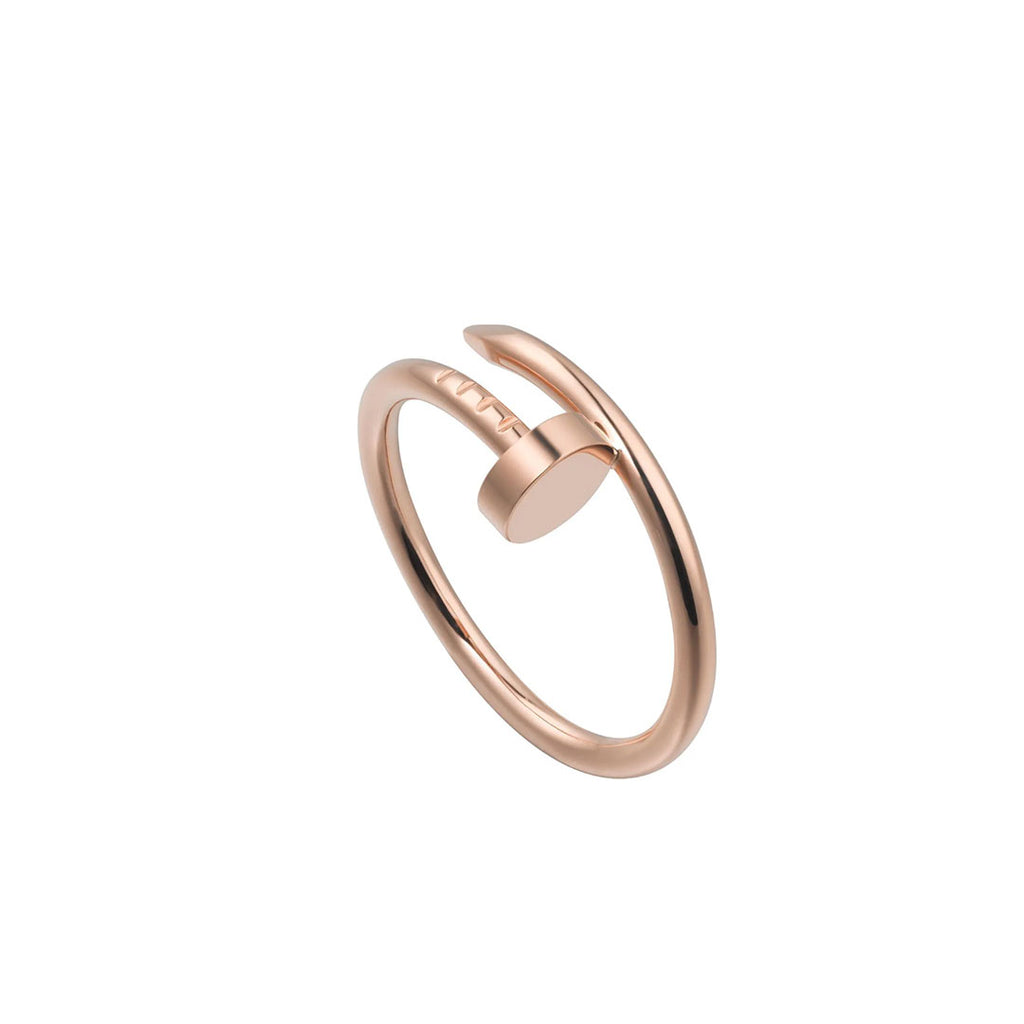 ANILLO CLAVO ROSE GOLD