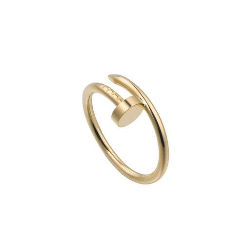 ANILLO CLAVO GOLD