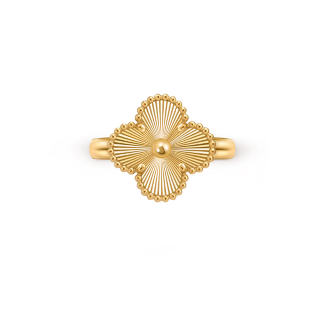 ANILLO TREBOL GOLD