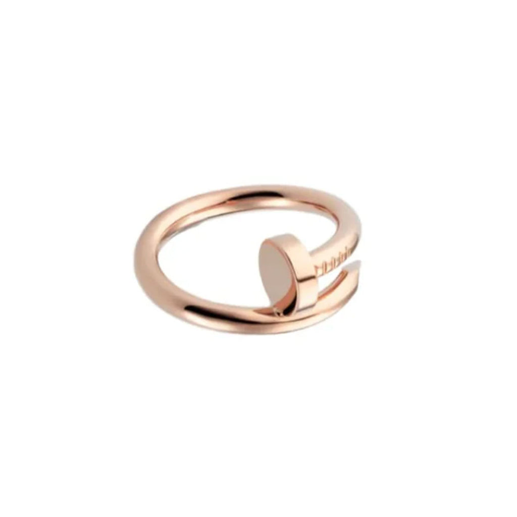 ANILLO CLAVO ROSE GOLD