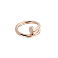 ANILLO CLAVO ROSE GOLD