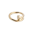 ANILLO CLAVO GOLD