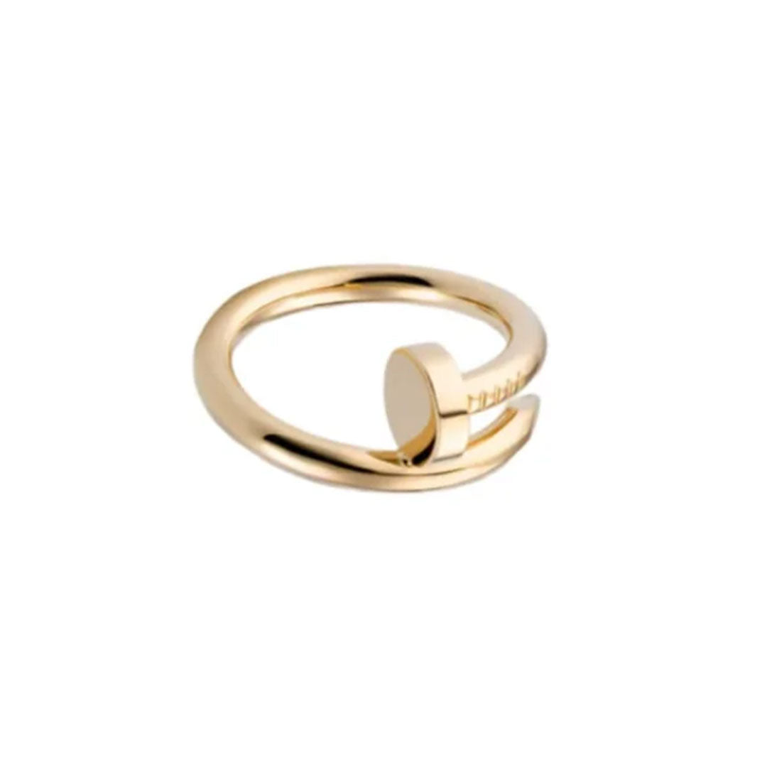ANILLO CLAVO GOLD