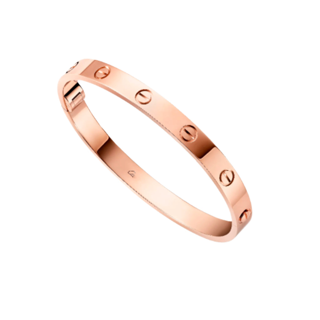 PULSERA LOVE ROSE GOLD