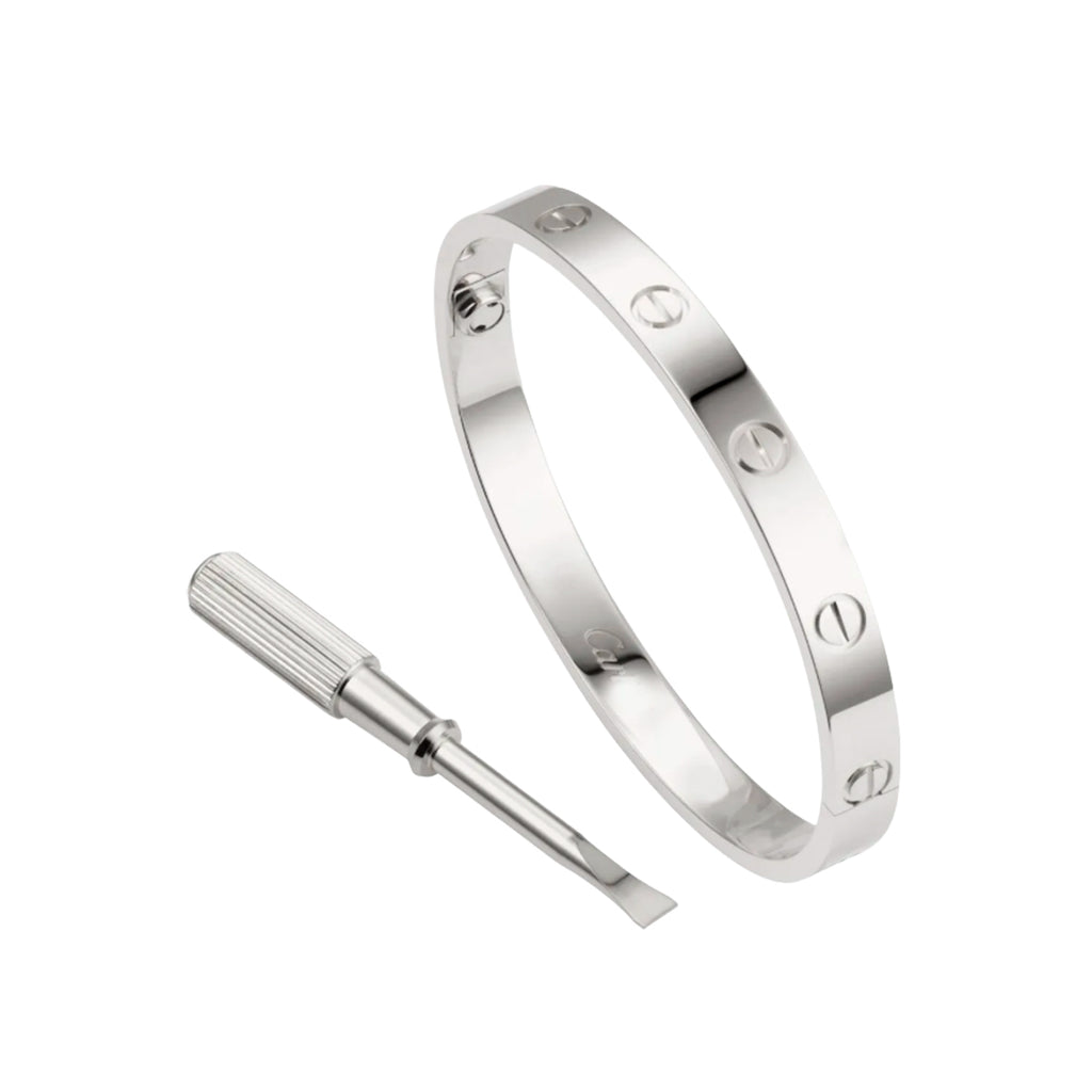 PULSERA LOVE SILVER