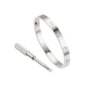 PULSERA LOVE SILVER