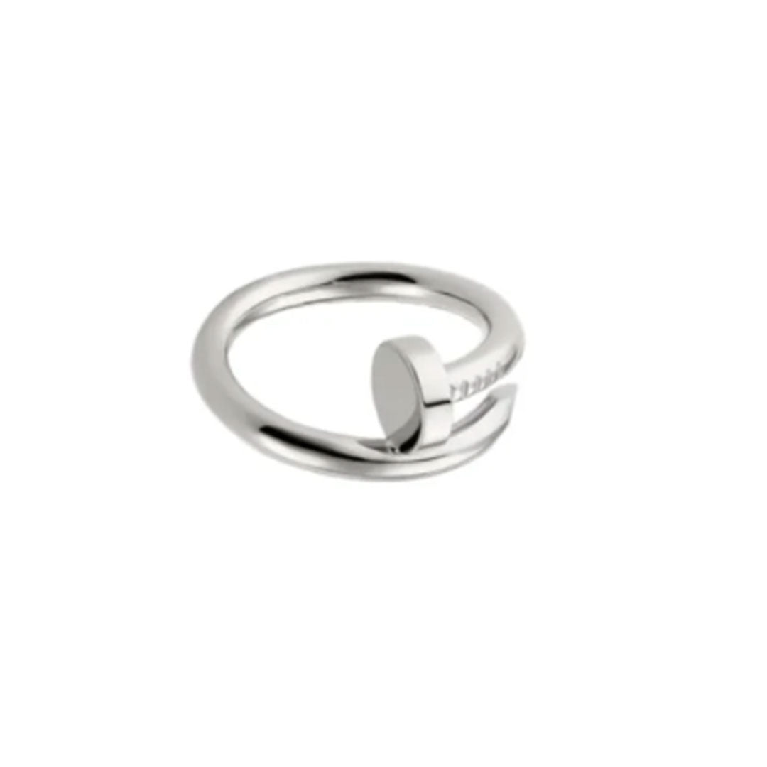 ANILLO CLAVO SILVER