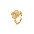 ANILLO TREBOL GOLD
