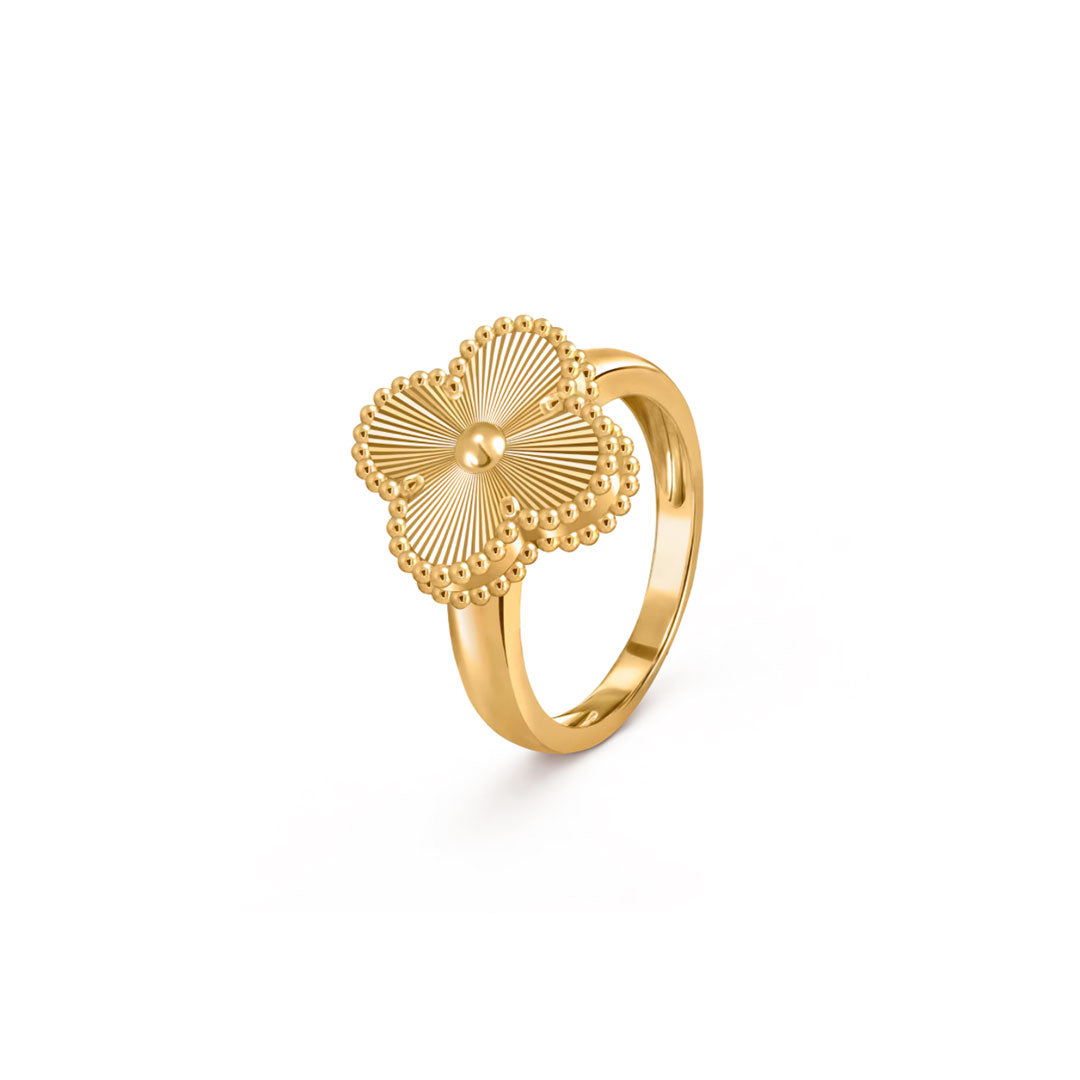 ANILLO TREBOL GOLD